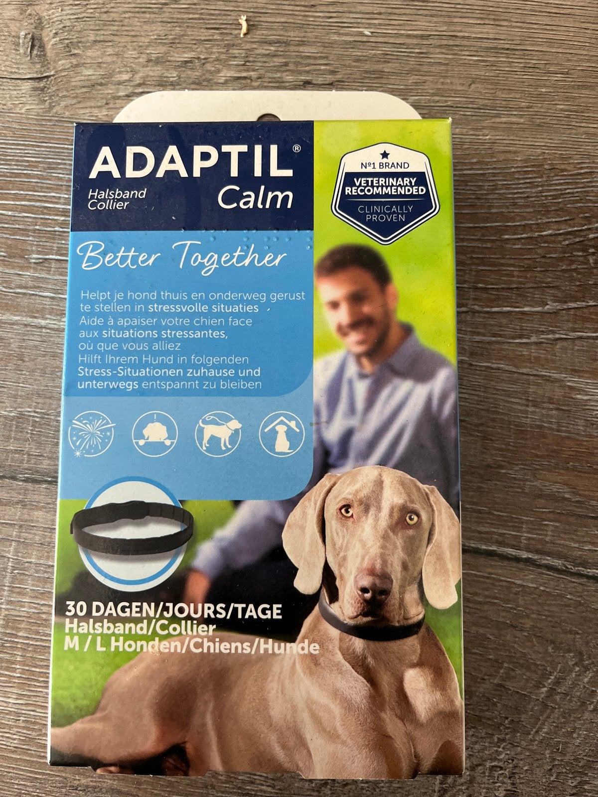 Adaptil halsband M/L, Ophalen of Verzenden, Nieuw