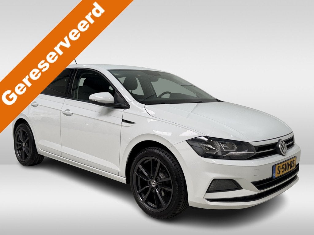 Volkswagen Polo 1.0 TSI 95pk DSG Cruise | Clima | Carplay |, Gebruikt, Euro 6, Bedrijf, 1080 kg
