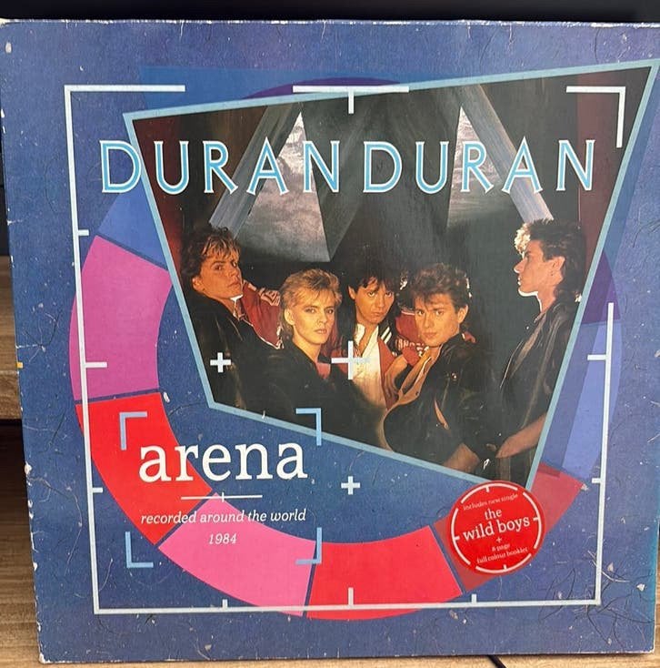 Duran Duran, Arena, Live, lp, Ophalen of Verzenden, Gebruikt, 12 inch, Poprock