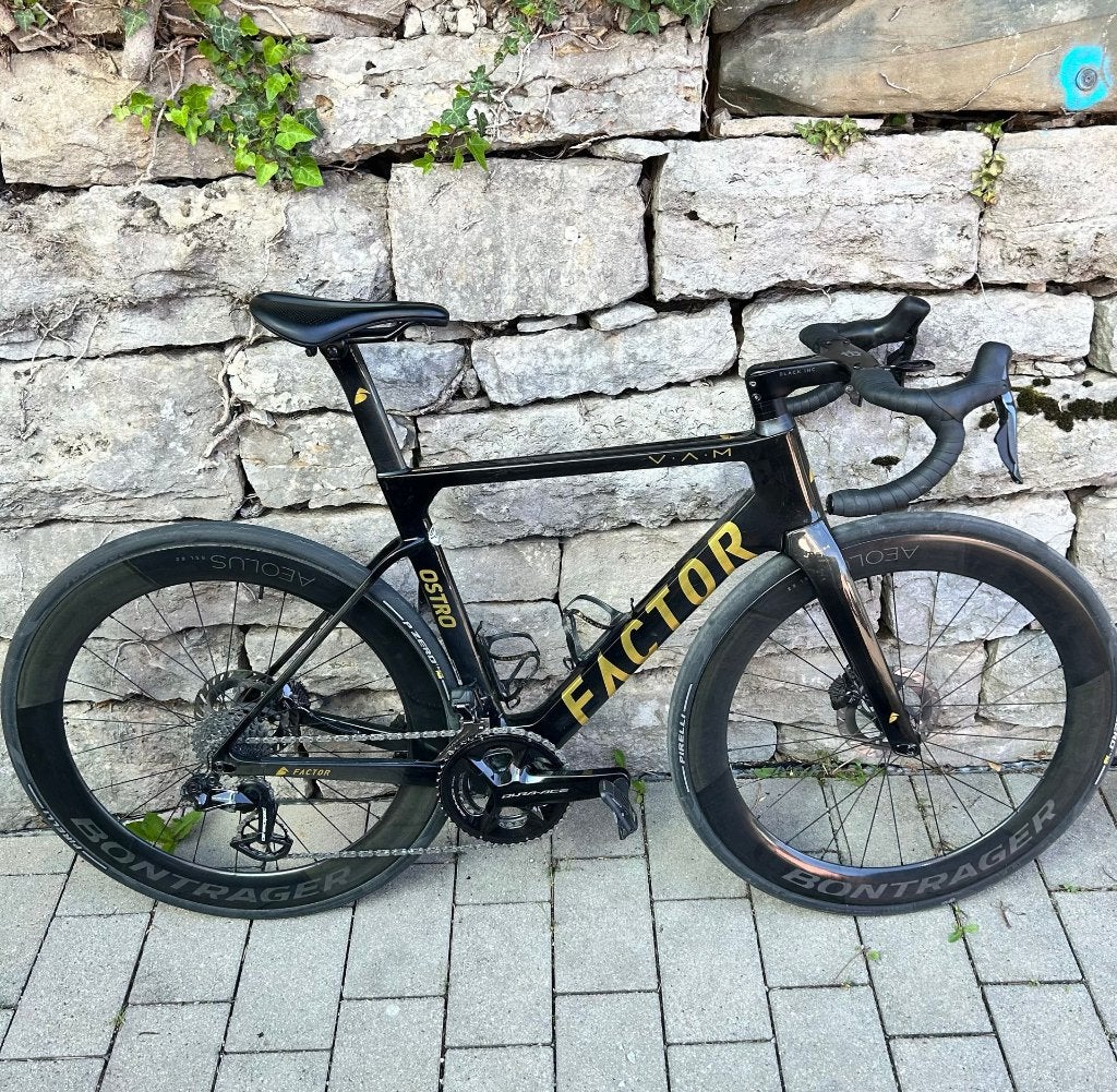 Factor Ostro Vam 1.0 Dura Ace di2, Fietsen en Brommers, Gebruikt, Carbon, Meer dan 20 versnellingen, Ophalen