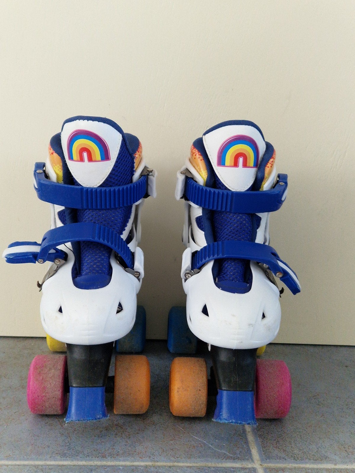 K3 rolschaatsen mt 30-33 (verstelbaar), Ophalen, Gebruikt