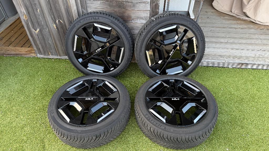 Kia EV3 Lichtmetalen velgenset 19 inch bi-color GT/GT+ Line, Velg(en), All Season, Personenwagen, Ophalen