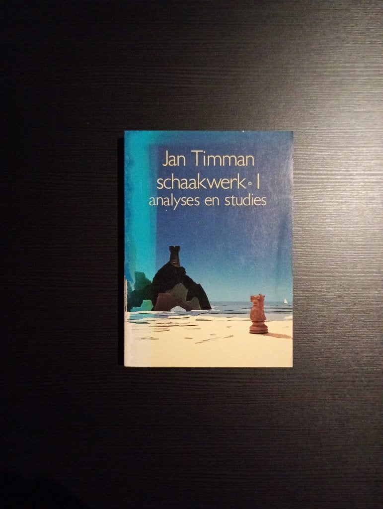 Schaak werk I analyses en studies, Ophalen of Verzenden, Minder dan 500 stukjes, Zo goed als nieuw, Schaken