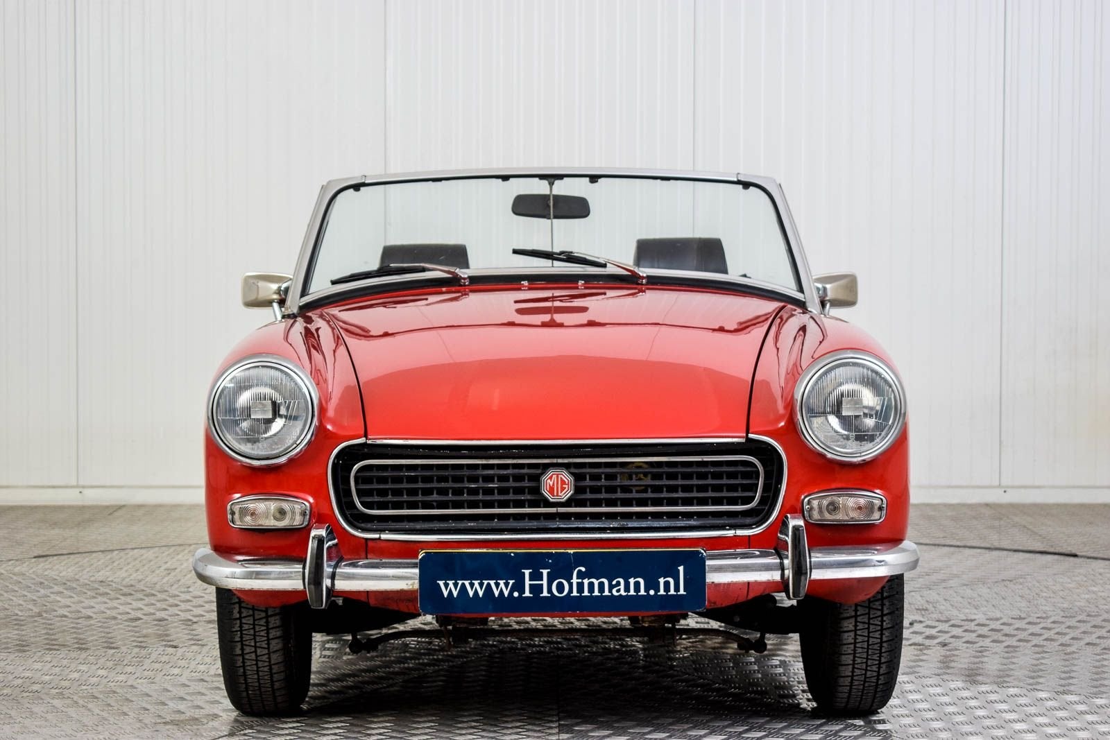 MG Midget MK3 1275 (bj 1974), Gebruikt, 4 cilinders, Cabriolet, Bedrijf