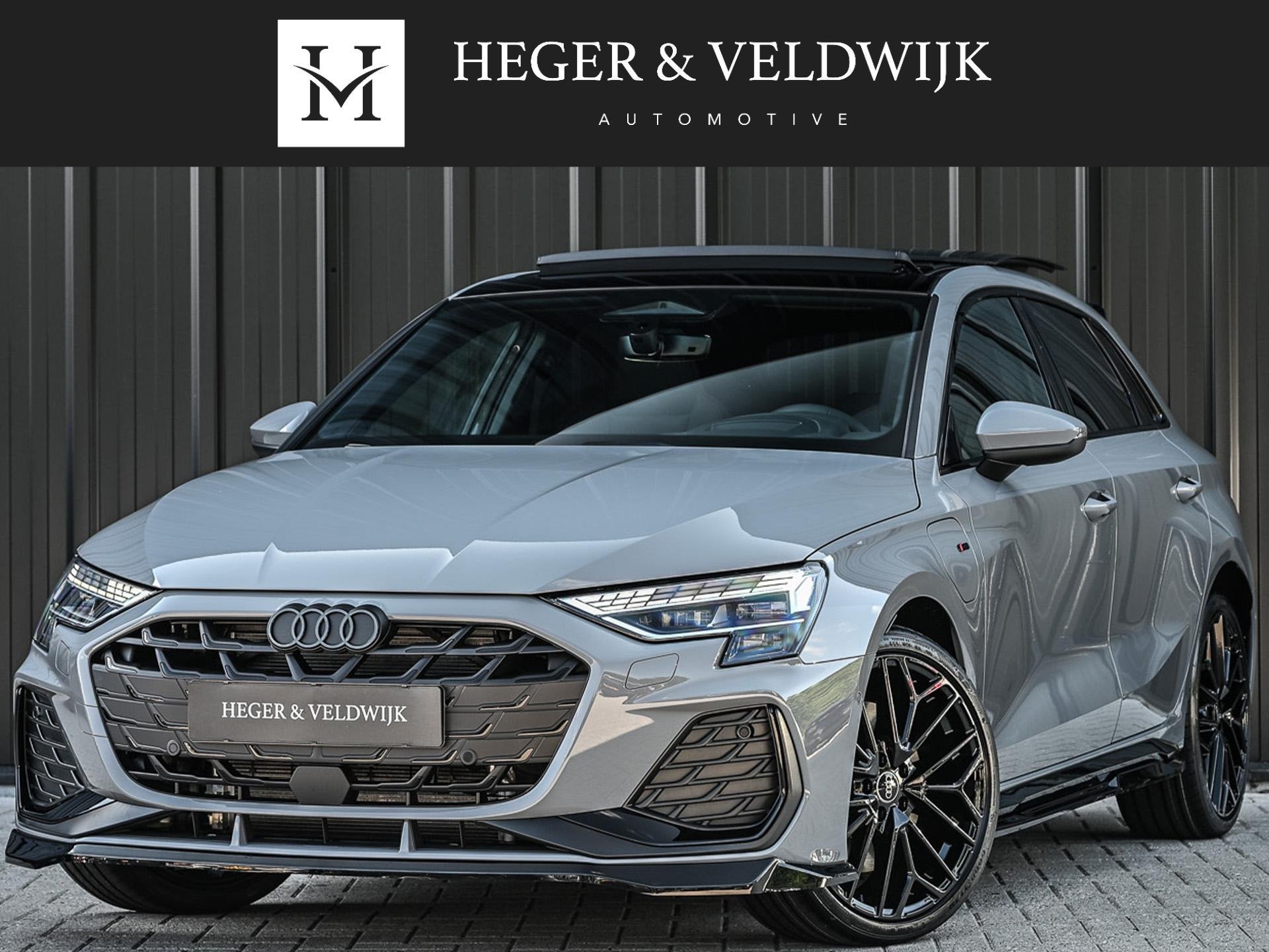 Audi A3 Sportback 45 TFSI e S edition Competition | Nardo Gr, Auto's, Audi, 4 cilinders, 700 kg, 26 kWh, Hybride Elektrisch/Benzine