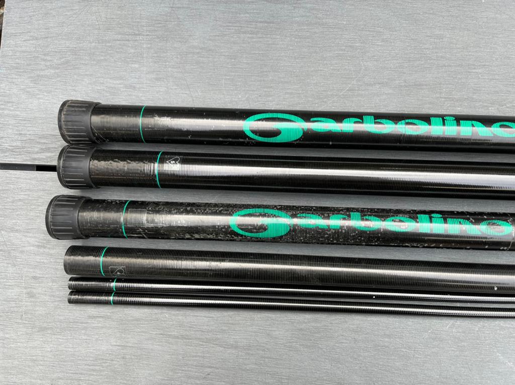 Garbolino 4 x topset, cupset en extra delen, Ophalen of Verzenden, Zo goed als nieuw