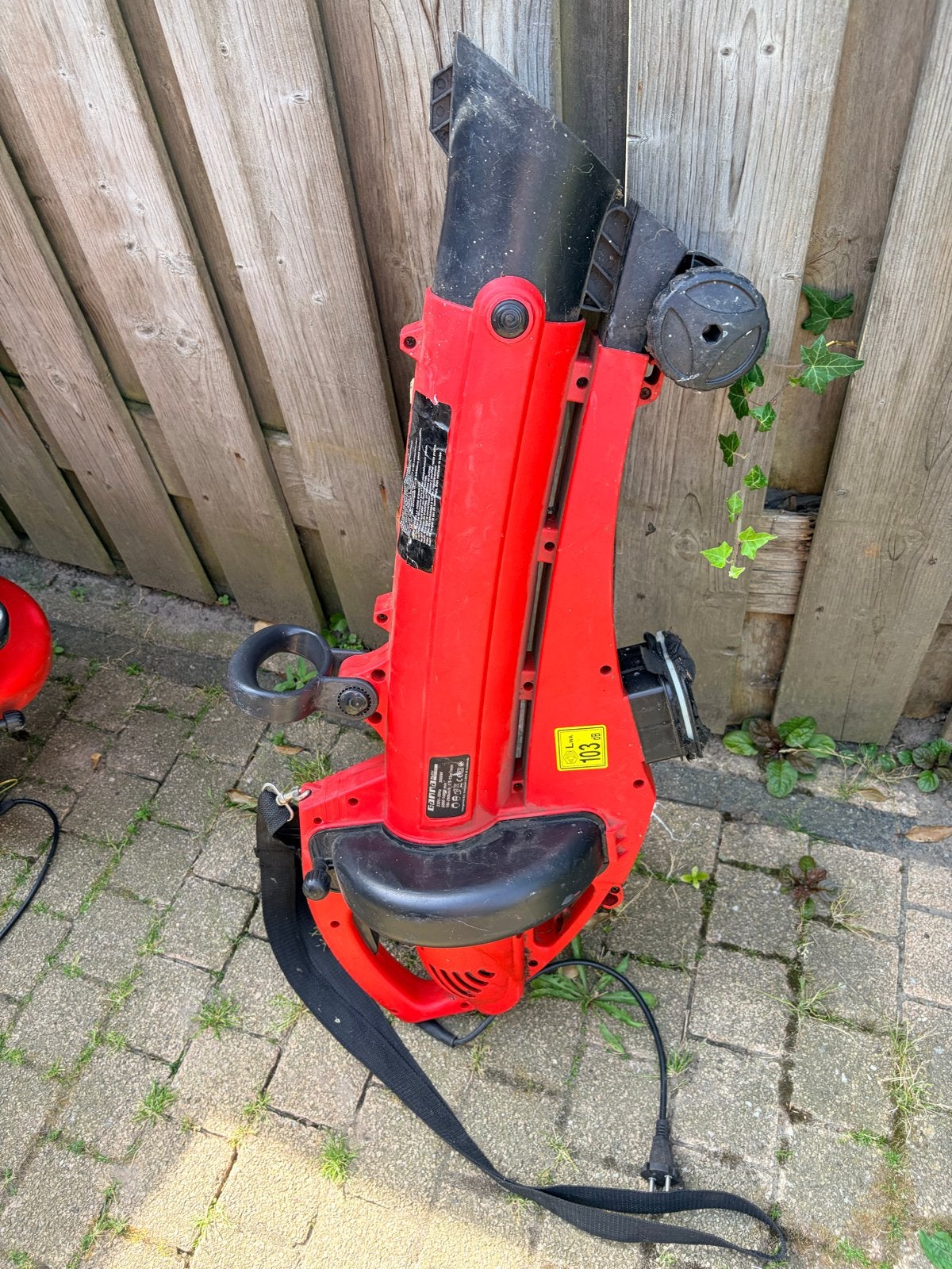 Bladblazer Gamma BR-35V - Krachtig en Elektrisch, Ophalen, Gebruikt, Elektrisch, Handgedragen