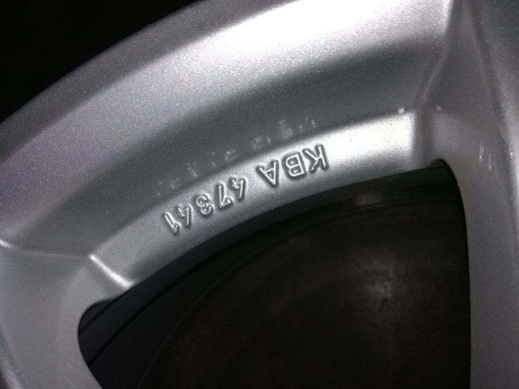Aluminium velg 15 inch – 5x112 – ET49 (originele look), Ophalen