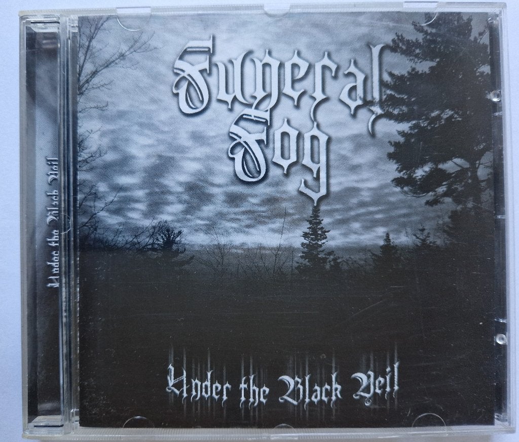 Funeral Fog - Under the Black Veil, Inclusief doosje, Ophalen of Verzenden, Zo goed als nieuw, Black metal