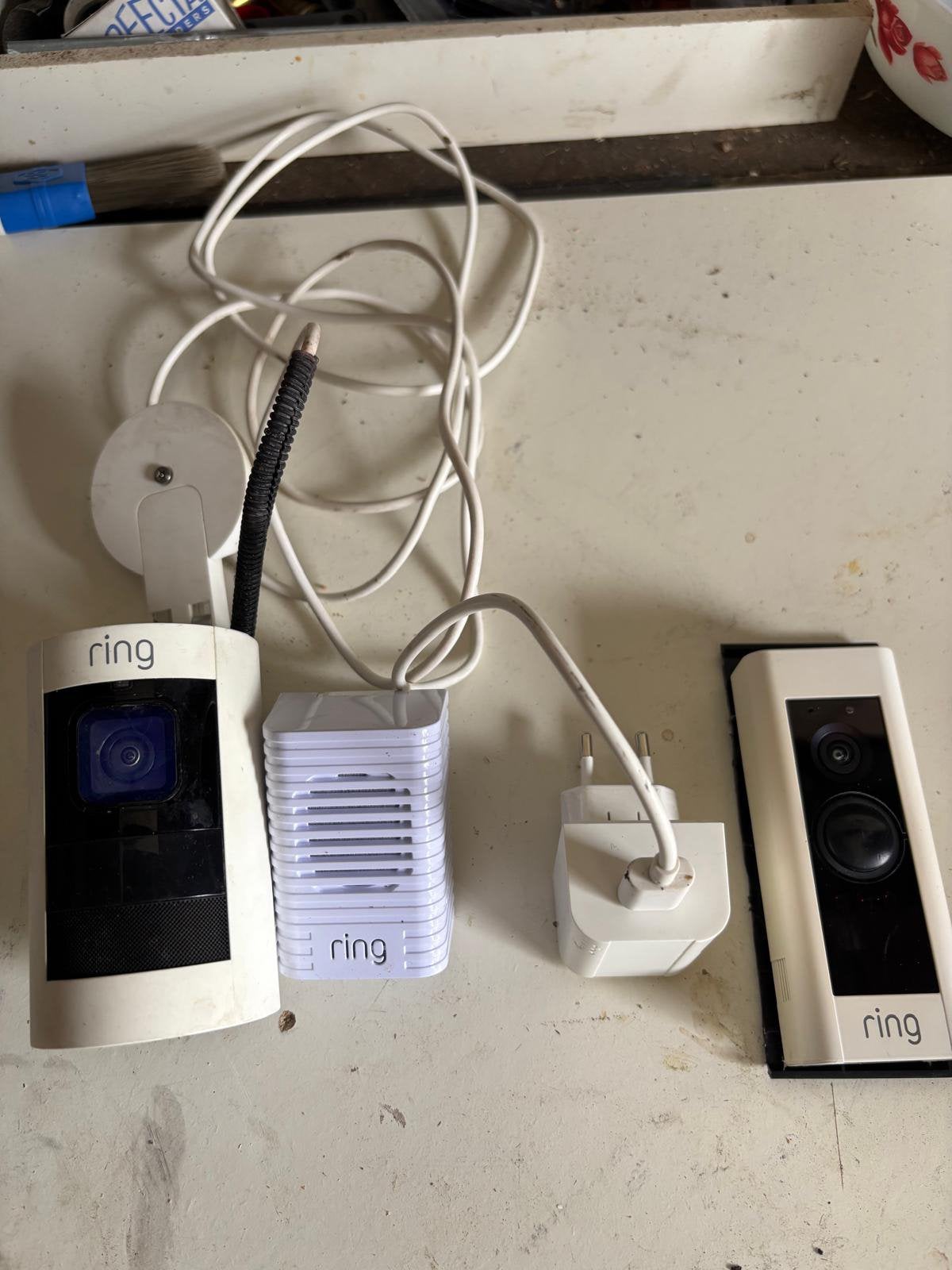 Ring bel, + losse camera + alarm, Ophalen, Zo goed als nieuw