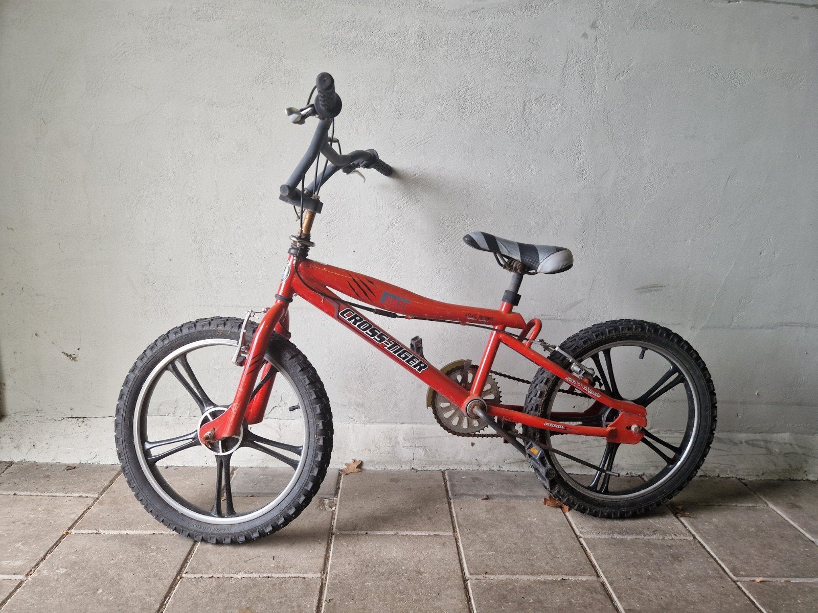 Cross-Tiger 20 inch stuntfiets - Verlaagd in prijs!, Ophalen, Staal, Velgrem, Cross-Tiger