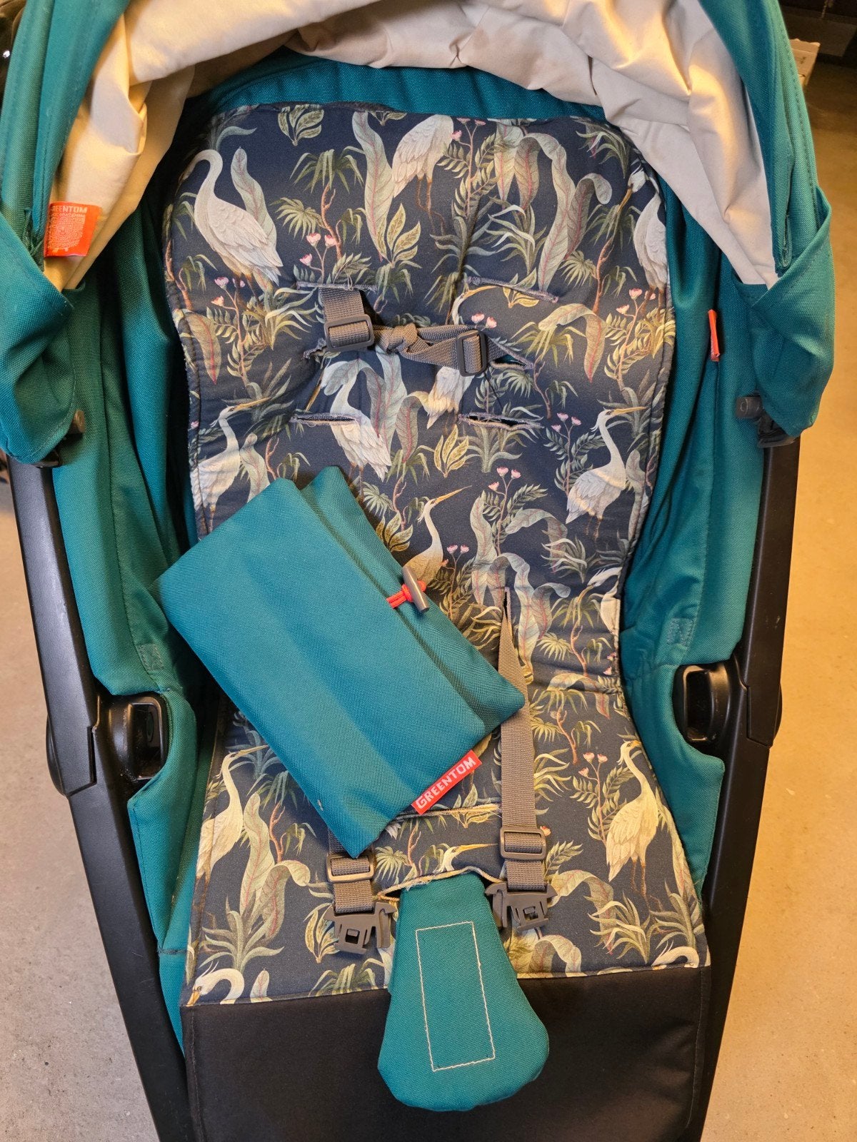 Greentom Upp Classic Kinderwagen met accessoires, Kinderen en Baby's, Ophalen of Verzenden, Zo goed als nieuw, Kinderwagen, Overige merken