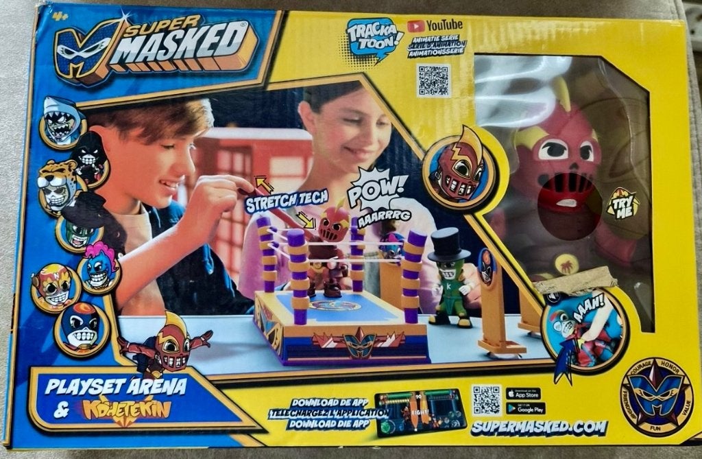 Super Masked Training Arena - Nieuw!, Ophalen of Verzenden, Nieuw