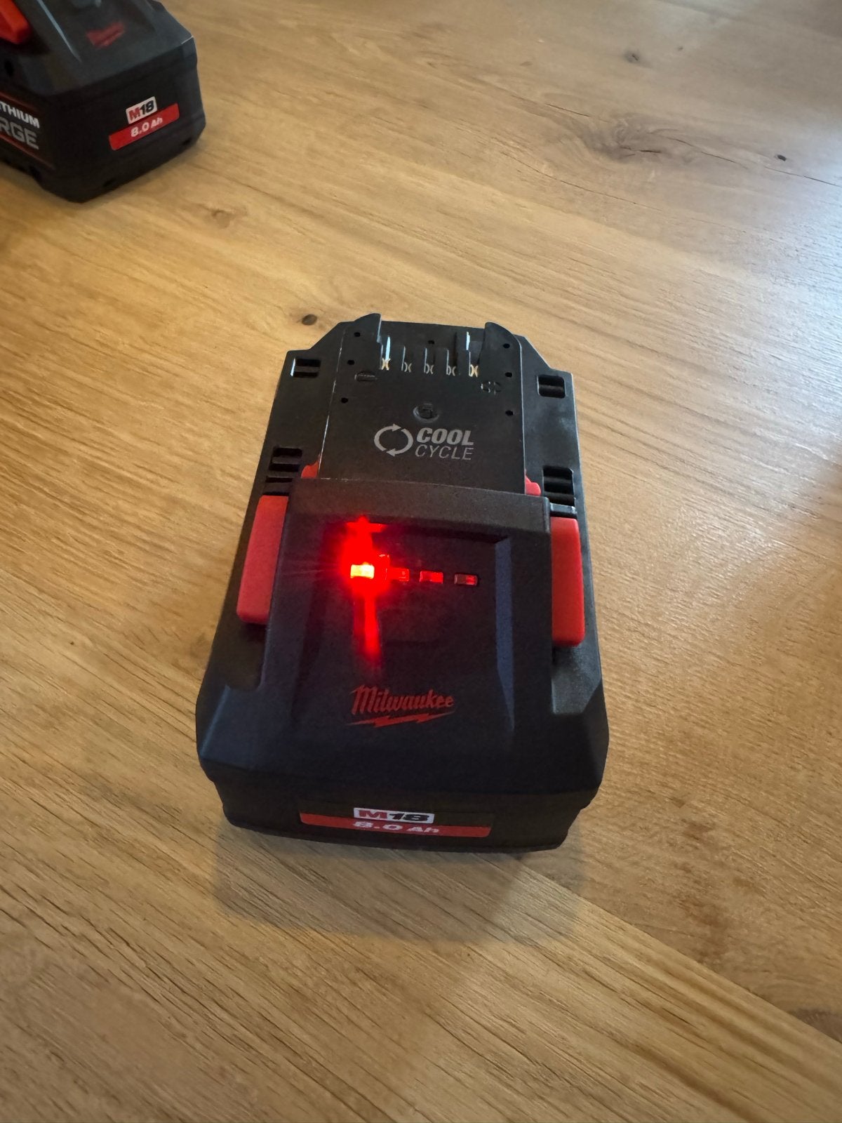 Nieuwe Milwaukee M18 REDLITHIUM FORGE 8.0 Ah accu's, Doe-het-zelf en Verbouw, Gereedschap | Overige machines, Ophalen of Verzenden