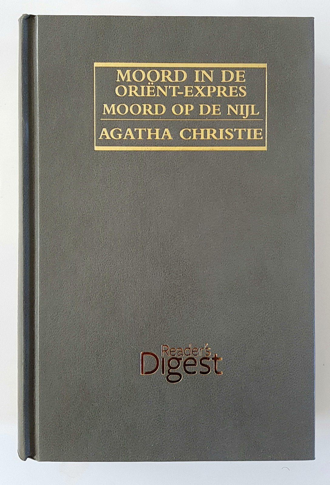 Moord in de Oriënt-Expres / Moord op de Nijl - boek, Ophalen of Verzenden, Zo goed als nieuw