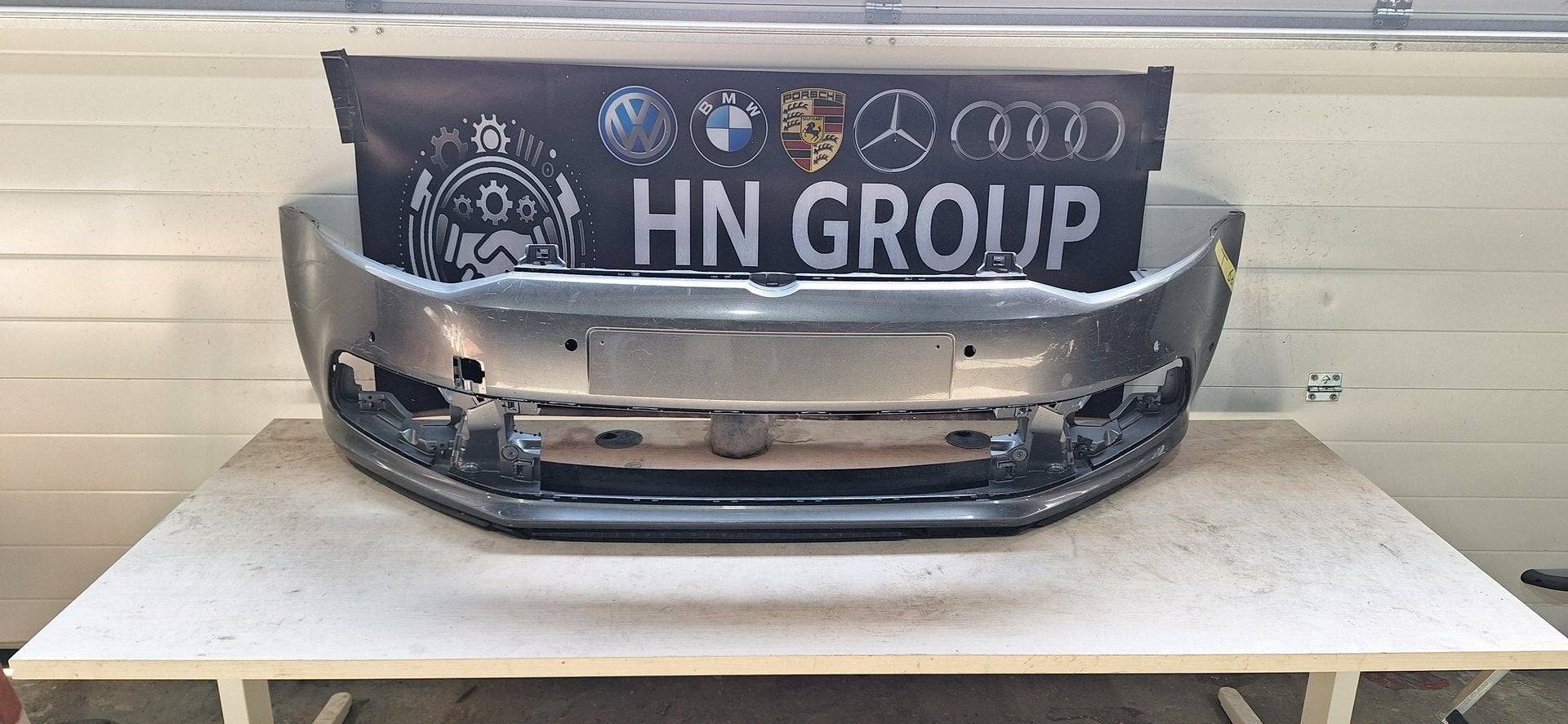 Voorbumper SKU: KOJ2565 Volkswagen Polo V 6R, Gebruikt, -, Voor, -