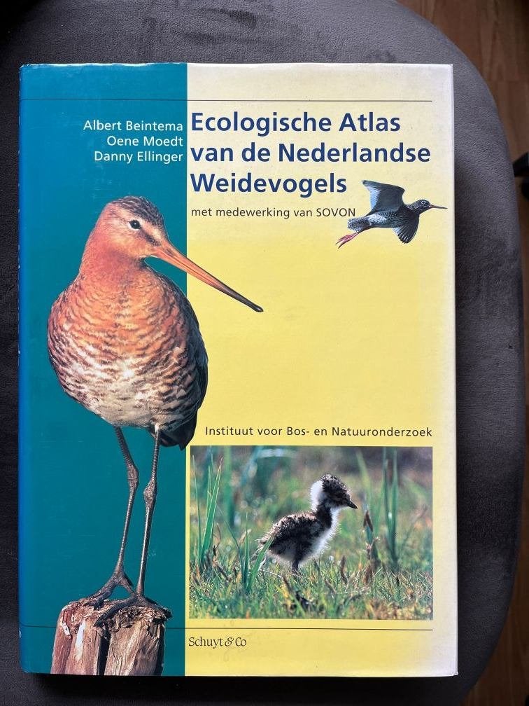 Ecologische Atlas van de Nederlandse Weidevogels, Ophalen of Verzenden, Nieuw, Vogels