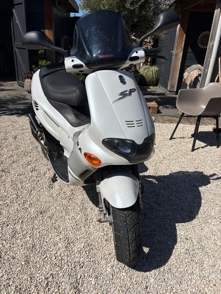 Gilera runner 50cc dr, Fietsen en Brommers, Scooters | Kymco, Zo goed als nieuw, Overige modellen, Tweetakt, Ophalen of Verzenden
