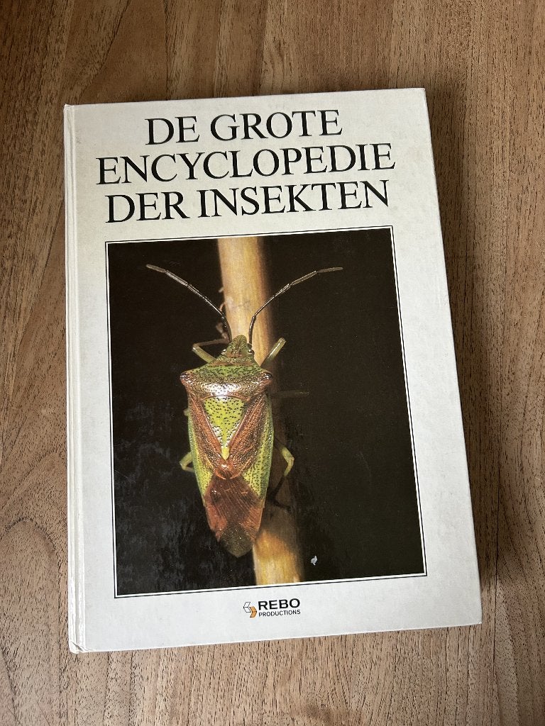De grote encyclopedie der insecten – Rebo Productions, Boeken, Encyclopedieën, Ophalen of Verzenden, Gelezen, Dieren, Los deel