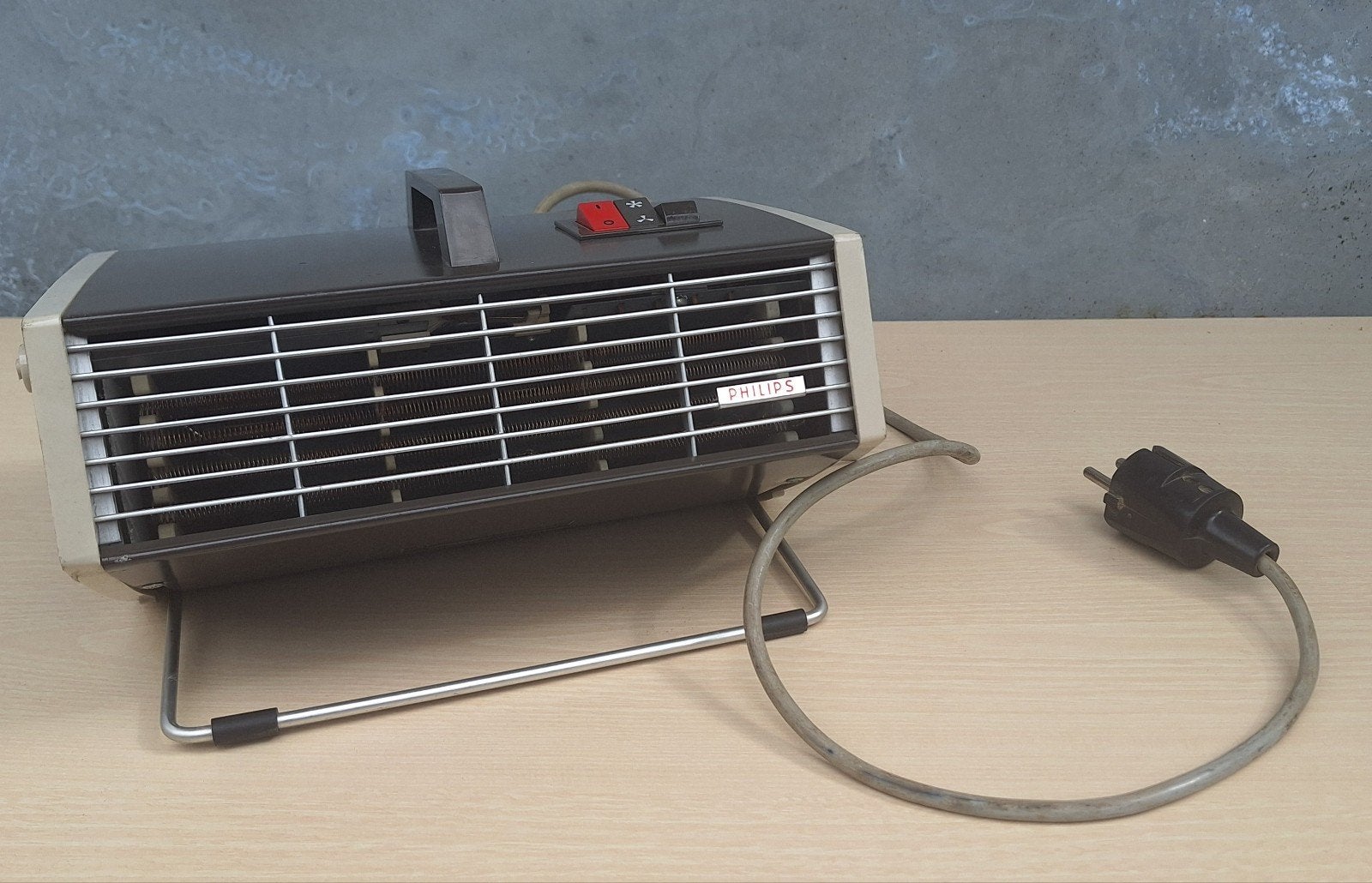 Retro Philips Bijverwarming - Snel Warm, Goede Staat, Ophalen of Verzenden, Minder dan 60 cm, Kachel, 30 tot 80 cm