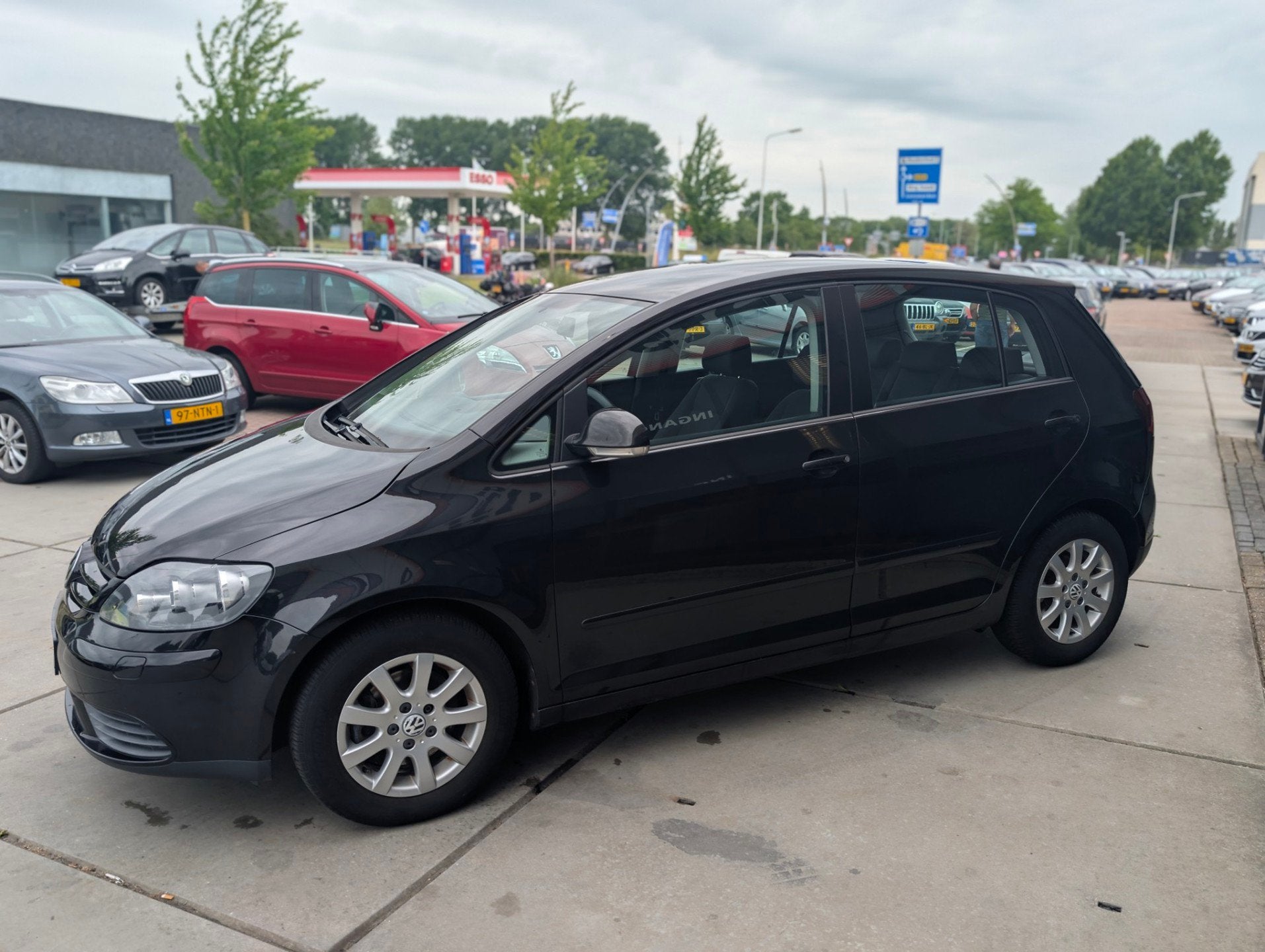 Volkswagen Golf Plus 1.6 FSI Turijn - Ketting Probleem - Tre, Elektrische ramen, Stof, Gebruikt, 4 cilinders