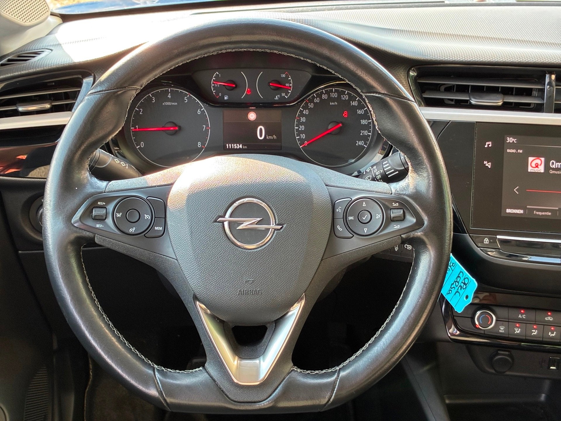Opel Corsa 1.2 Edition|D-riem v.v.|Navigatie|CruiseControl|A, Voorwielaandrijving, Euro 6, 1199 cc, Blauw