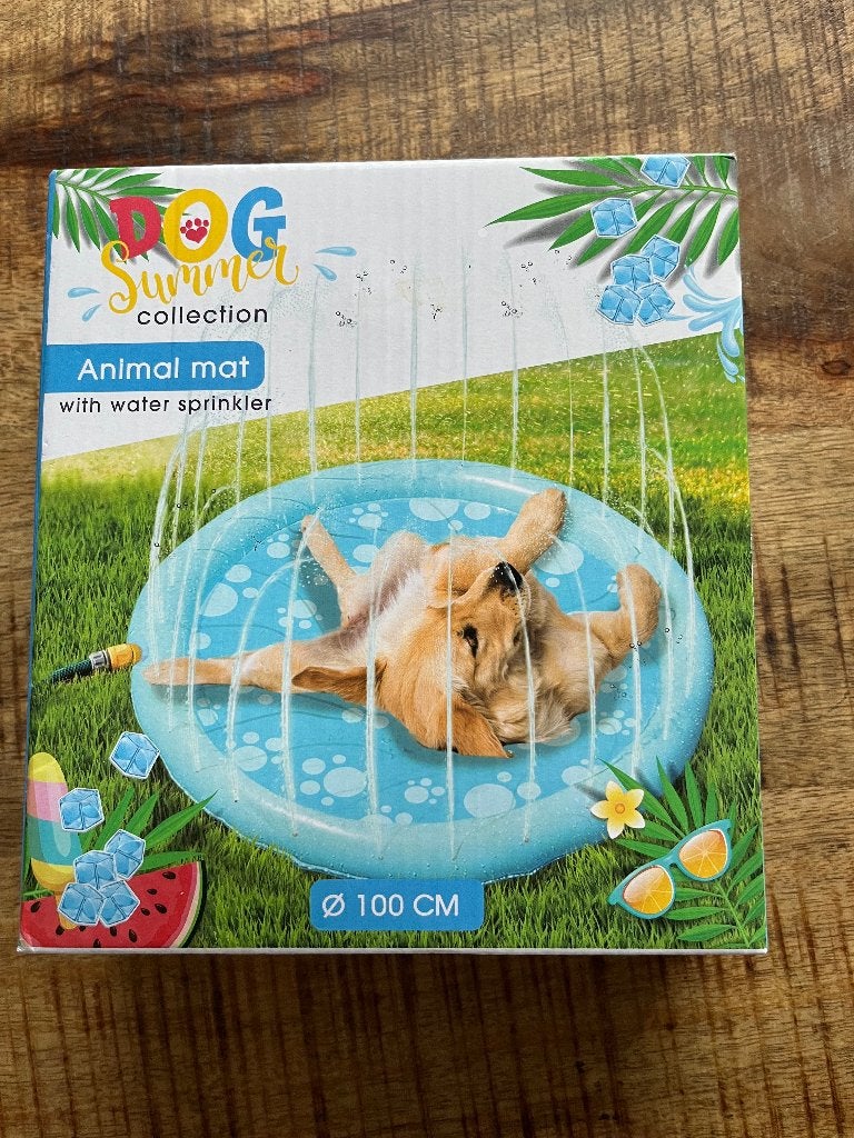 Hondenbad met sprinklers, Ophalen, Nieuw