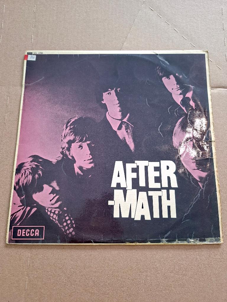 The Rolling Stones – Aftermath (1966 UK press), Cd's en Dvd's, Vinyl | Rock, Gebruikt, Ophalen of Verzenden, 12 inch, Poprock