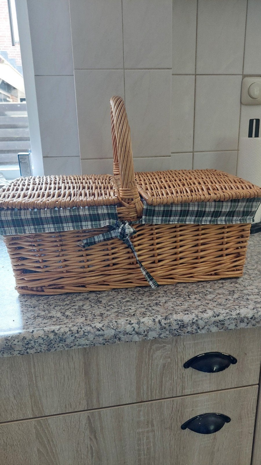 Picknick mand, Hobby en Vrije tijd, Picknickmanden, Ophalen of Verzenden, Nieuw