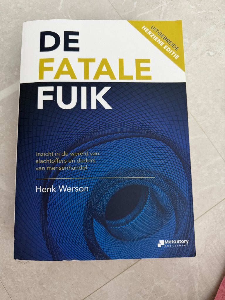 De Fatale Fuik, Boeken, Ophalen of Verzenden, Alpha, Zo goed als nieuw, HBO
