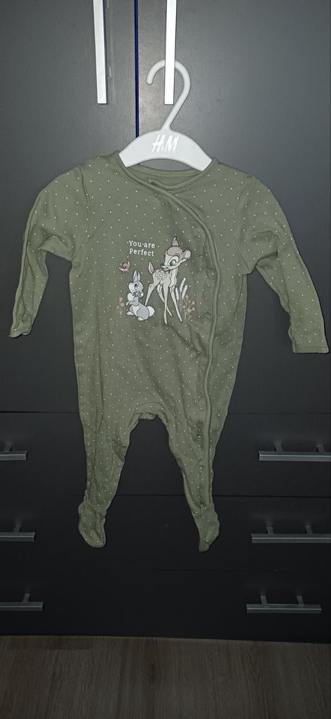 Leuke bambi pyjama maat 74 van c&a, Nacht- of Onderkleding, Gebruikt, C&A, Meisje