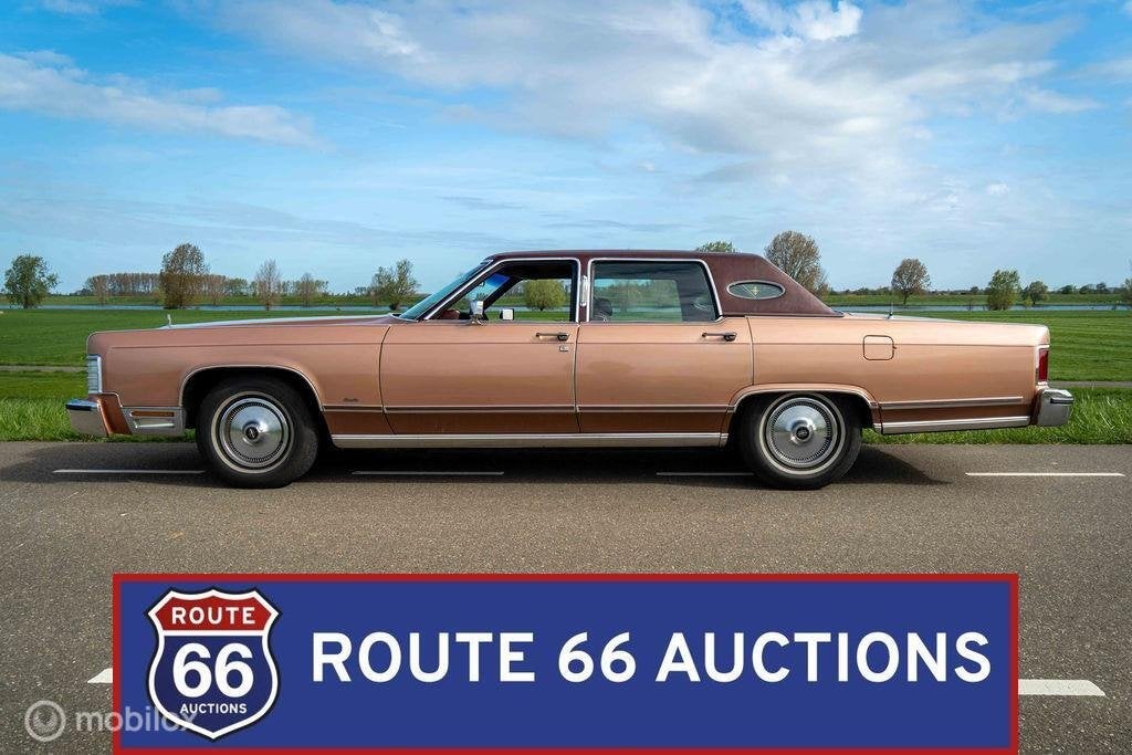 Lincoln Continental Town Car | 1979 | Route 66 Auctions, foto 8