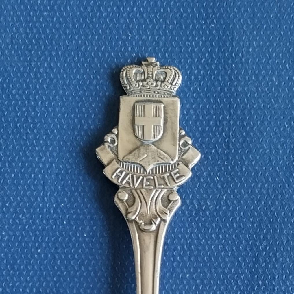 verzilverd lepeltje Havelte, Ophalen of Verzenden
