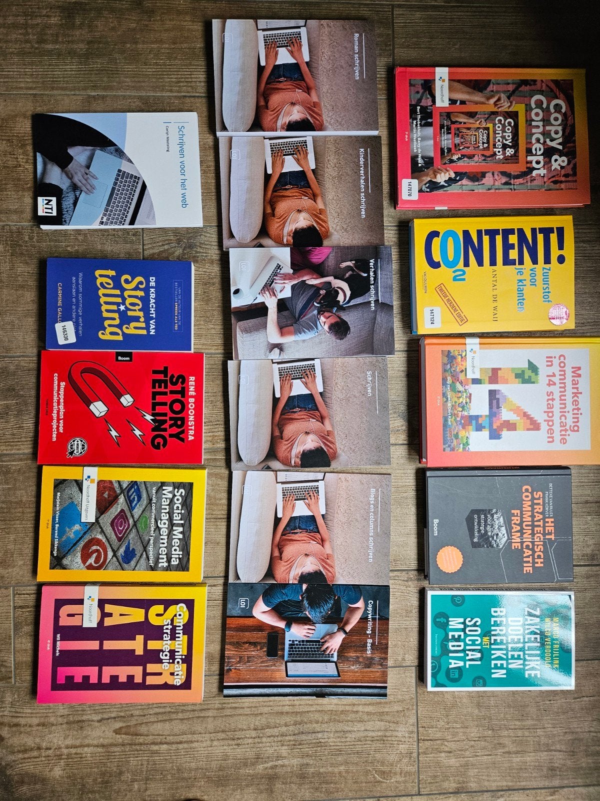 Heel veel Markering & Communicatie boeken, Verzenden, Nieuw, Economie en Marketing