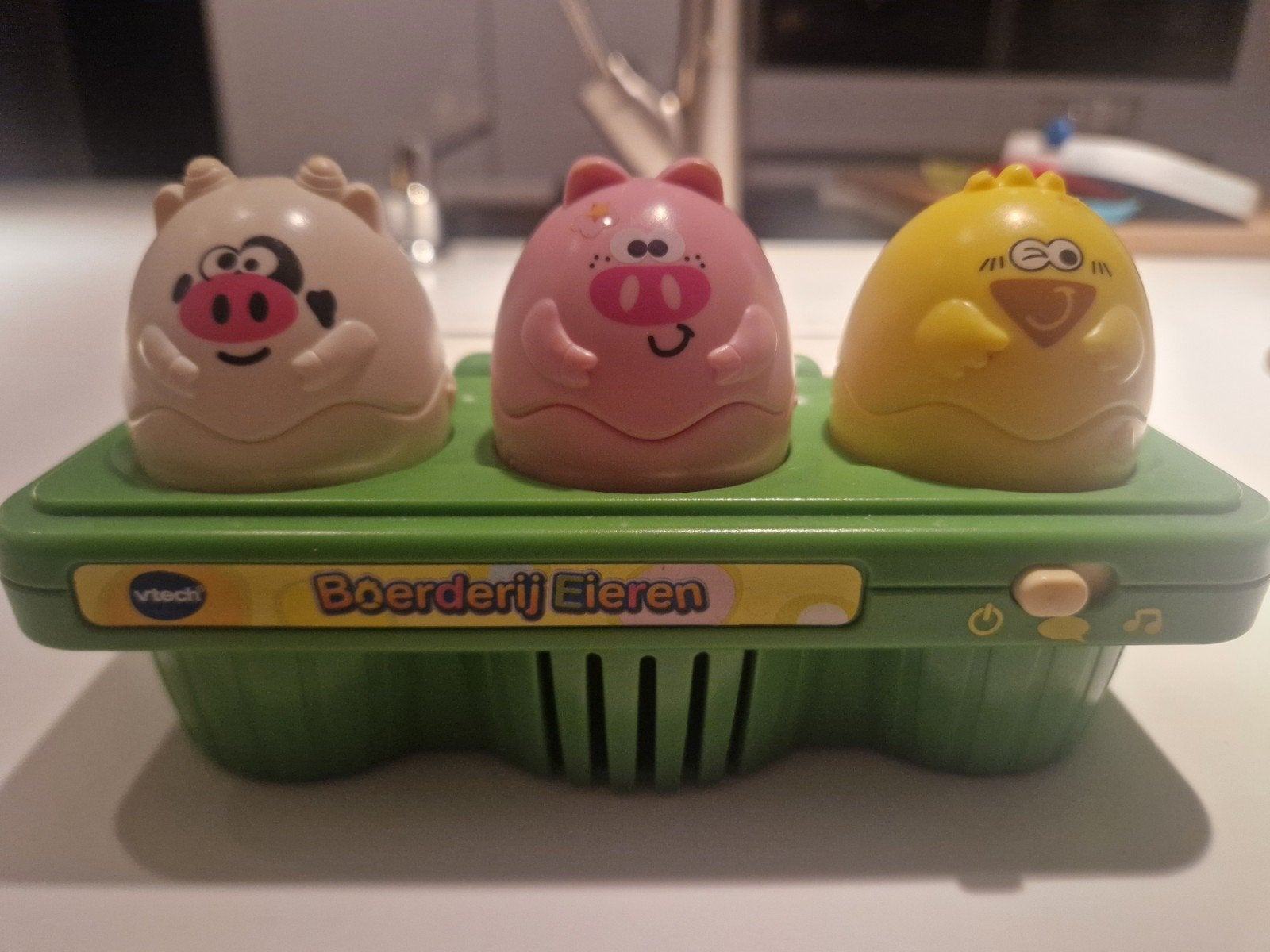 VTech Boerderij Eieren - Interactief Speelgoed, Ophalen, Gebruikt, 6 maanden tot 2 jaar