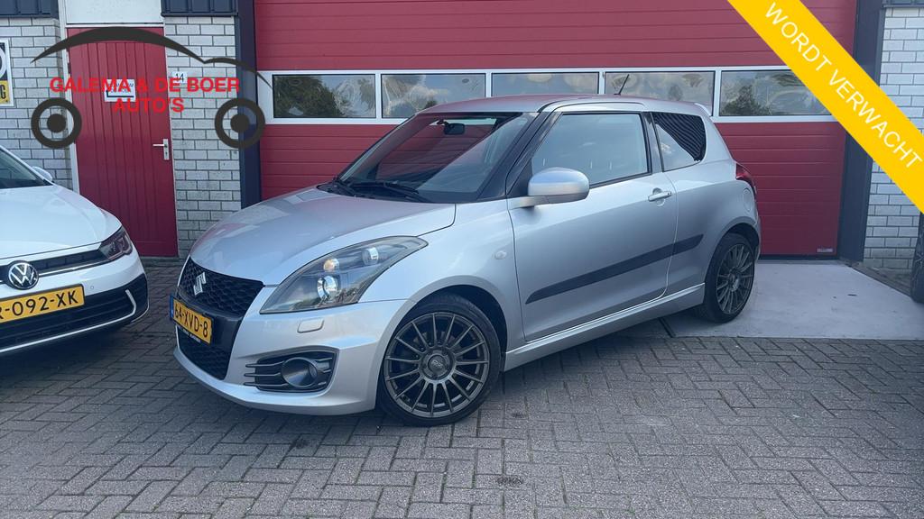 Suzuki Swift 1.6 Sport 136PK / XENON / STOELVERW / KEYLESS /, Voorwielaandrijving, Euro 5, Gebruikt, 4 cilinders