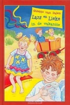Lars en lieke in de vakantie Gisette van Dalen 9789033120619, Ophalen of Verzenden, Zo goed als nieuw, Gisette van Dalen