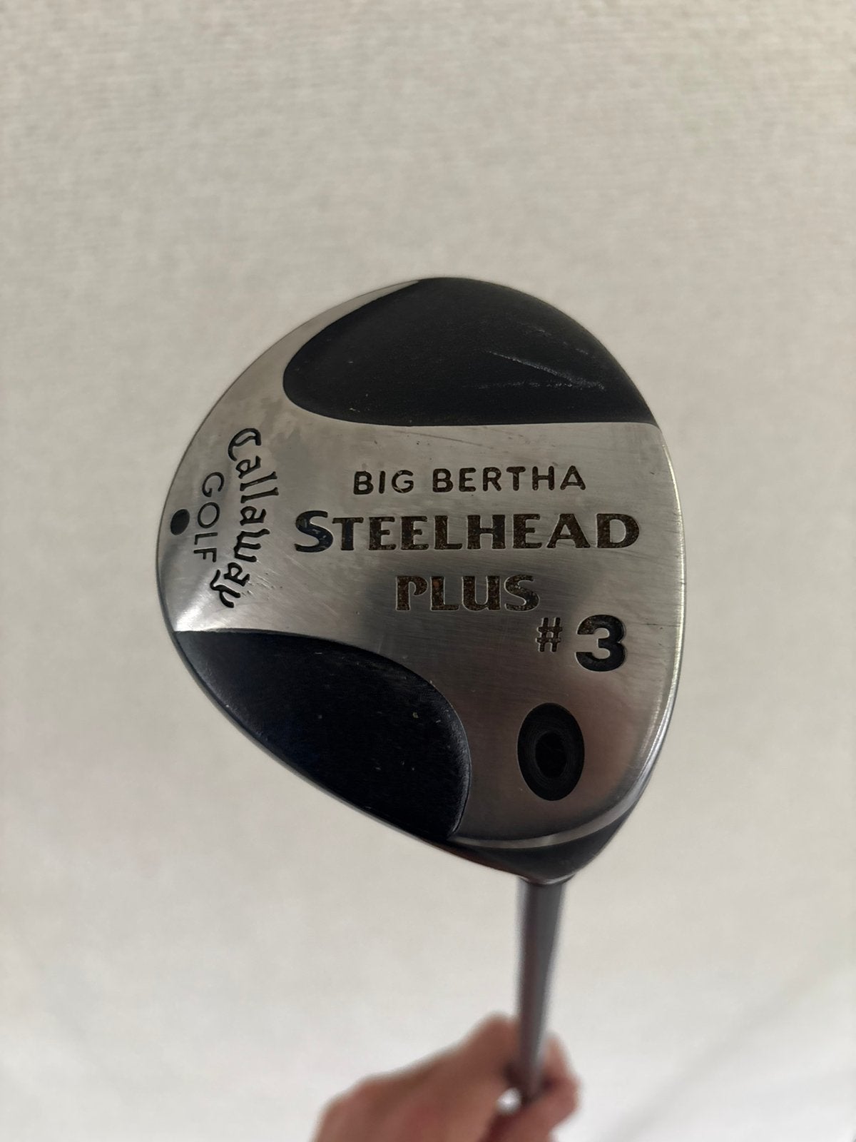 Callaway Steelhead Plus Houten 3 | Firm Flex