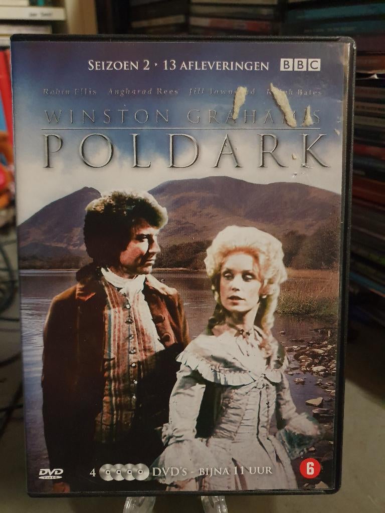 Poldark - Seizoen 2 4DVD, Cd's en Dvd's, Dvd's | Tv en Series, Vanaf 12 jaar, Ophalen, Zo goed als nieuw