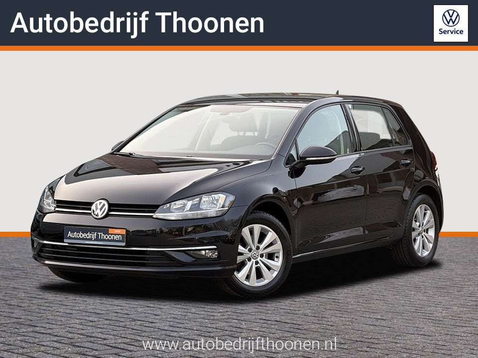 Volkswagen Golf 1.0 TSI Comfortline | Trekhaak | Camera, Stof, Gebruikt, Euro 6, Origineel Nederlands
