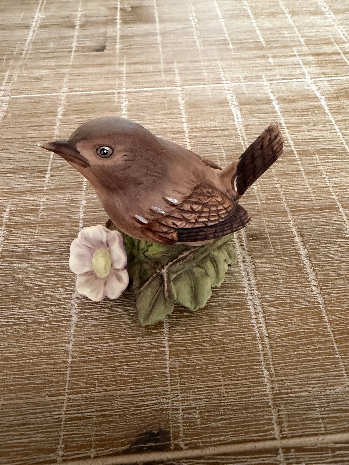 Goebel Zaunkönig Vogel D. Jahres 2004 beeldje, Ophalen of Verzenden, Zo goed als nieuw, Dier