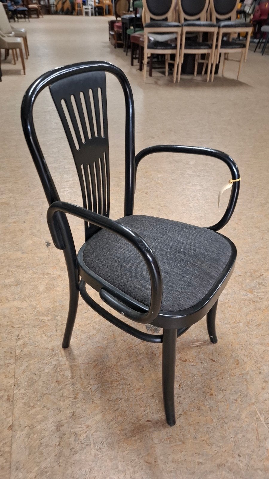 18 thonet cafe HUTTEN stoelen bentwood gebogen hout partij, Huis en Inrichting, Ophalen of Verzenden, Zwart, Hout, Vijf, Zes of meer stoelen