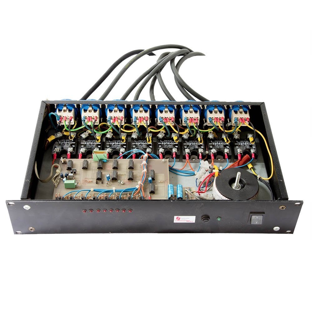 Jansens Switchpack 8in8uit, Muziek en Instrumenten, Licht en Laser, Gebruikt, Licht, Ophalen