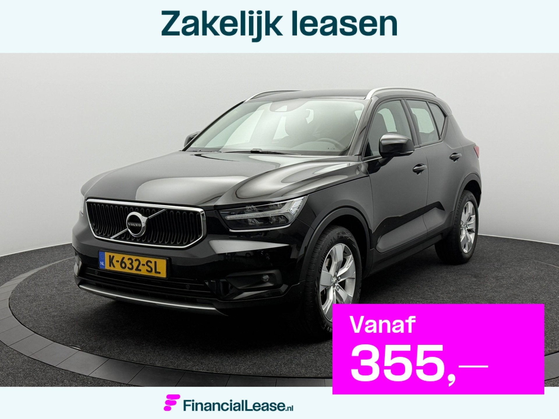 Volvo XC40 1.5 T3 Business Pro 164PK | Adaptieve Cruise Cont, Voorwielaandrijving, Dealer onderhouden, Stof, Gebruikt