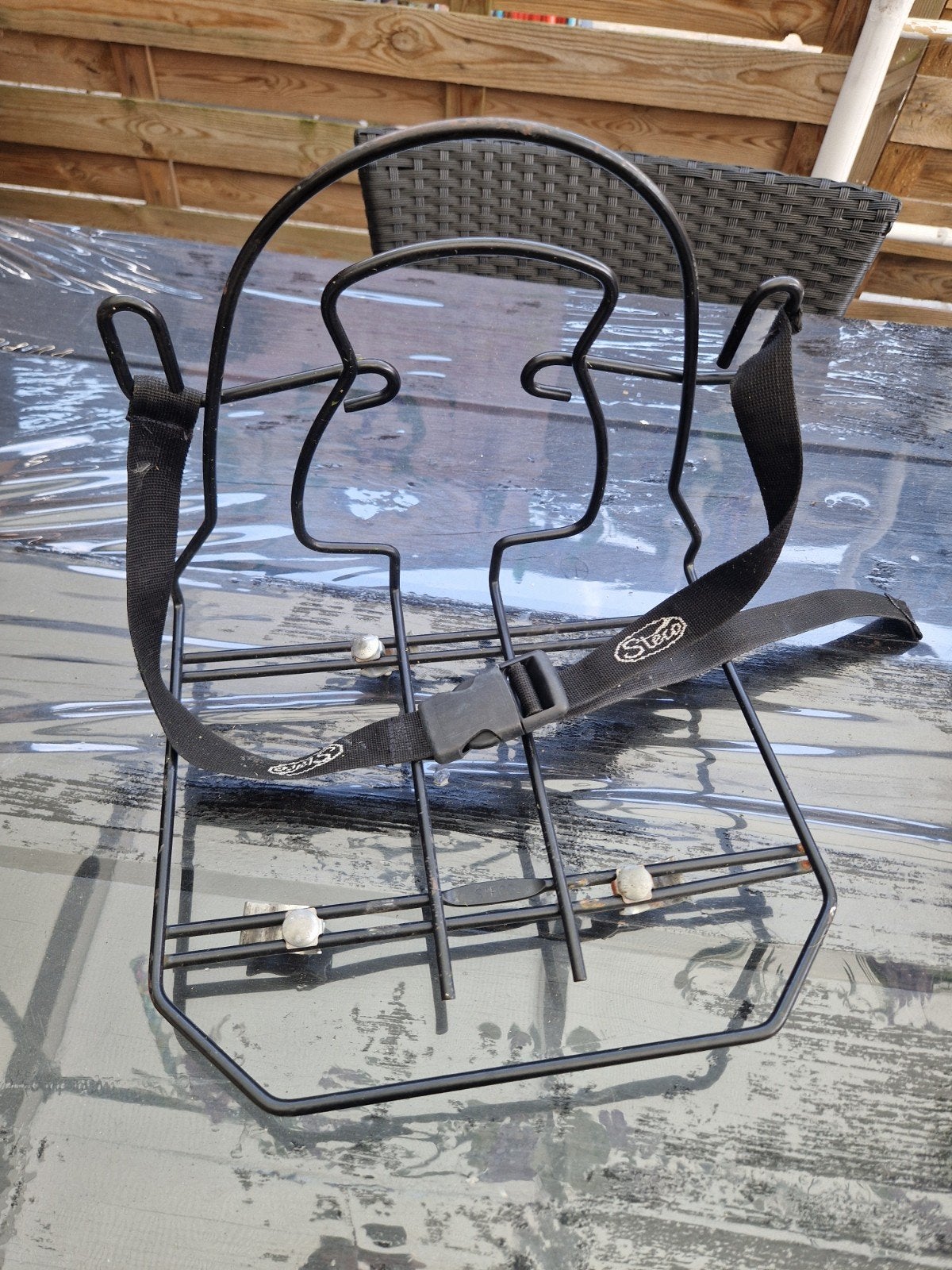 Steco tassenhouder voor achterop de fiets, Ophalen of Verzenden