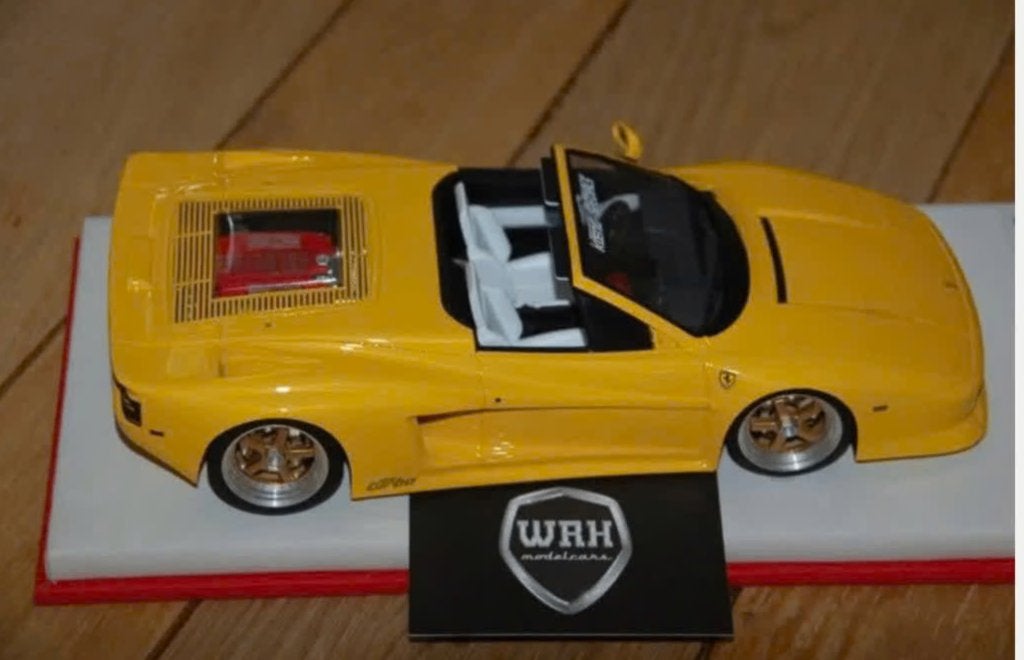 1:18 FERRARI TESTAROSSA Koenig MG models ZIE INFO WRH, Verzenden, Zo goed als nieuw, Auto, Overige merken