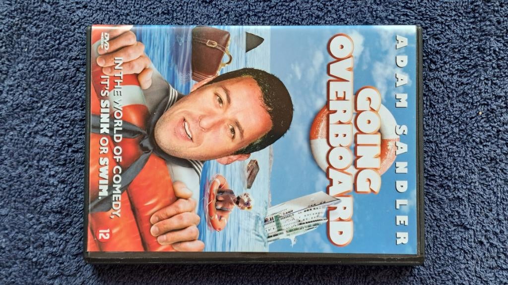 Going Overboard "Adam Sandler", Alle leeftijden, Ophalen of Verzenden, Zo goed als nieuw, Romantische komedie