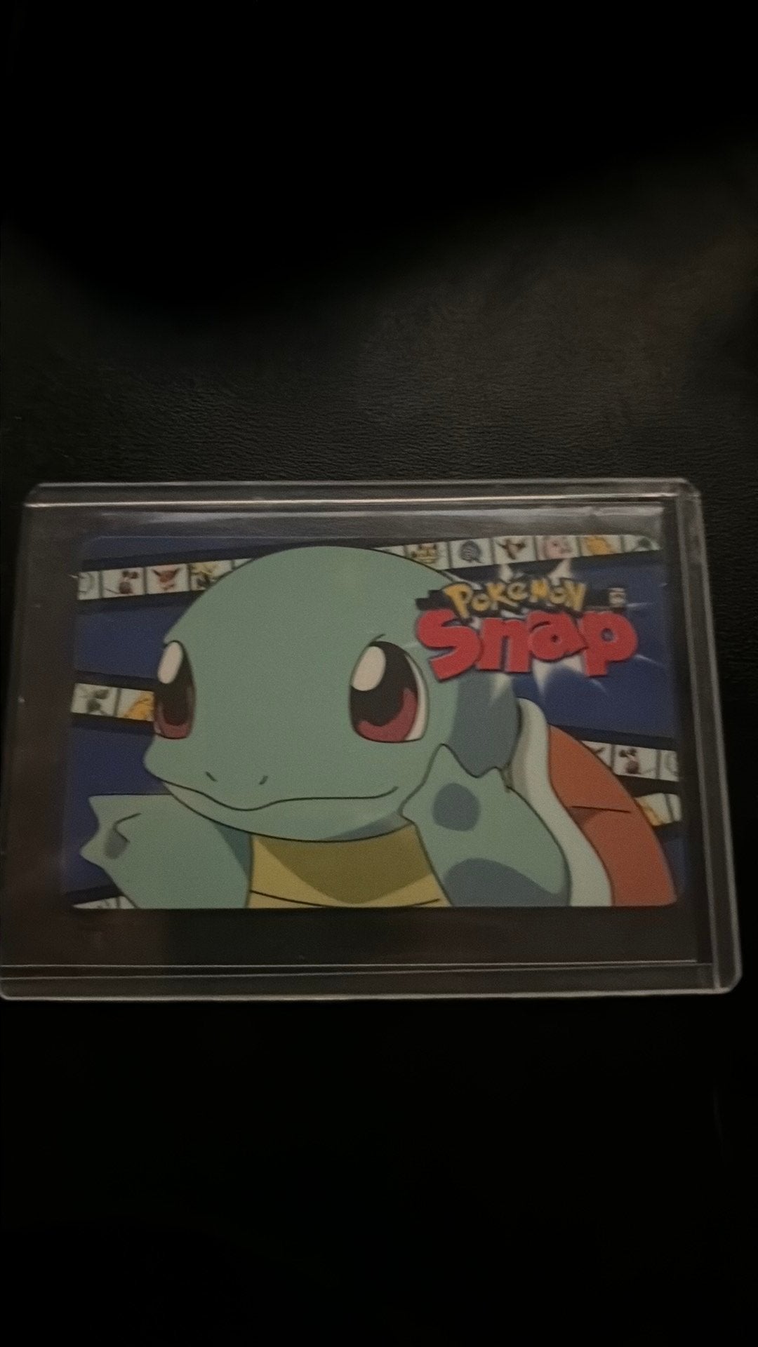 1999 Blockbuster Pokémon Snap Smart Card – Squirtle (Gemplus, Ophalen of Verzenden