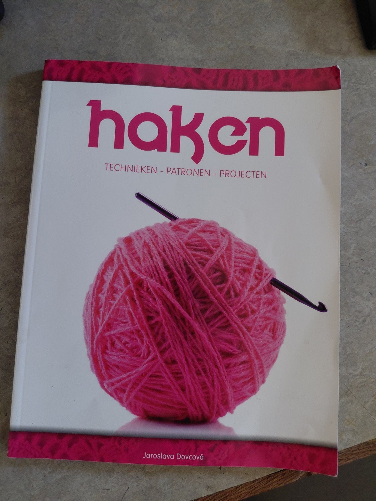 Haak boek, Ophalen of Verzenden, Haken, Patroon of Boek