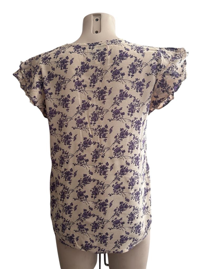 Lolly’s Laundry shirt S, Beige, Ophalen of Verzenden, Zo goed als nieuw, Boven de knie